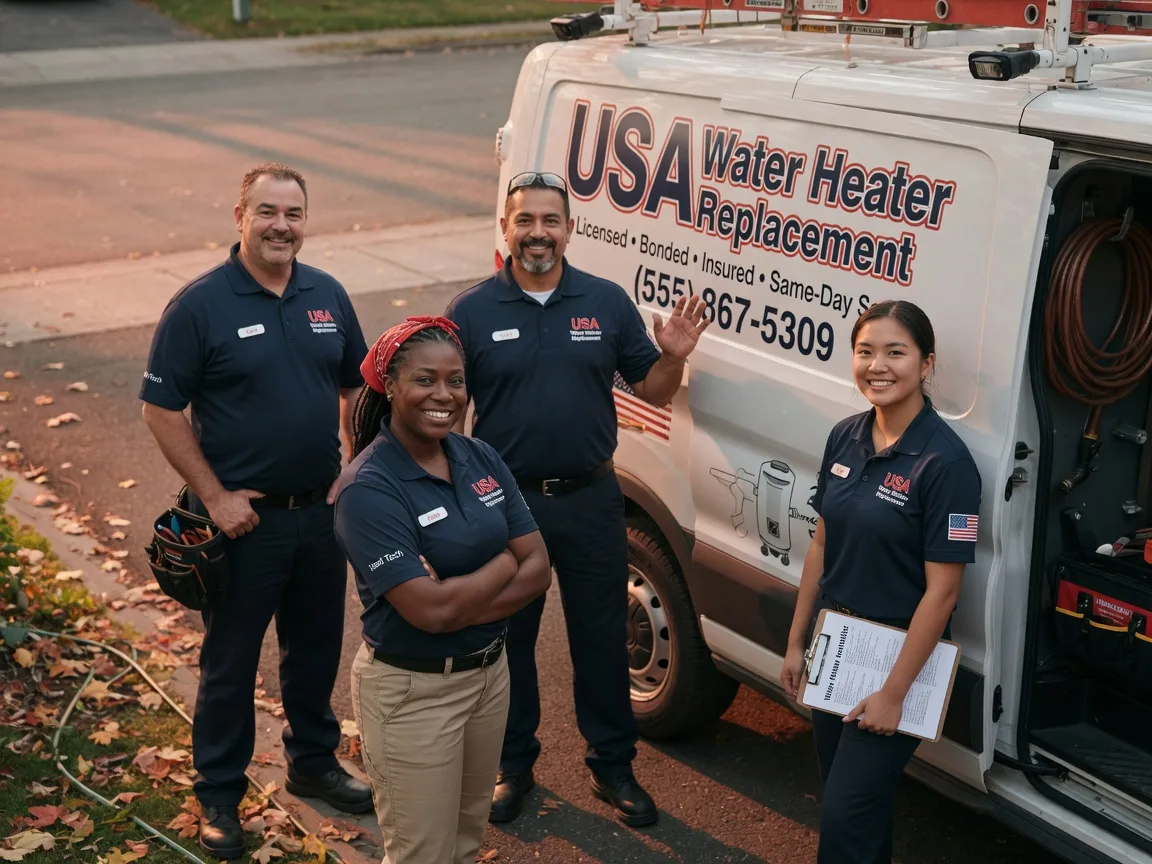 Water Heater Replacement company in Groves, TX